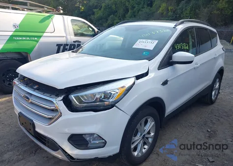 2018 Ford Escape Sel z USA, uszkodzony, nr VIN 1FMCU9HD2JUA26294